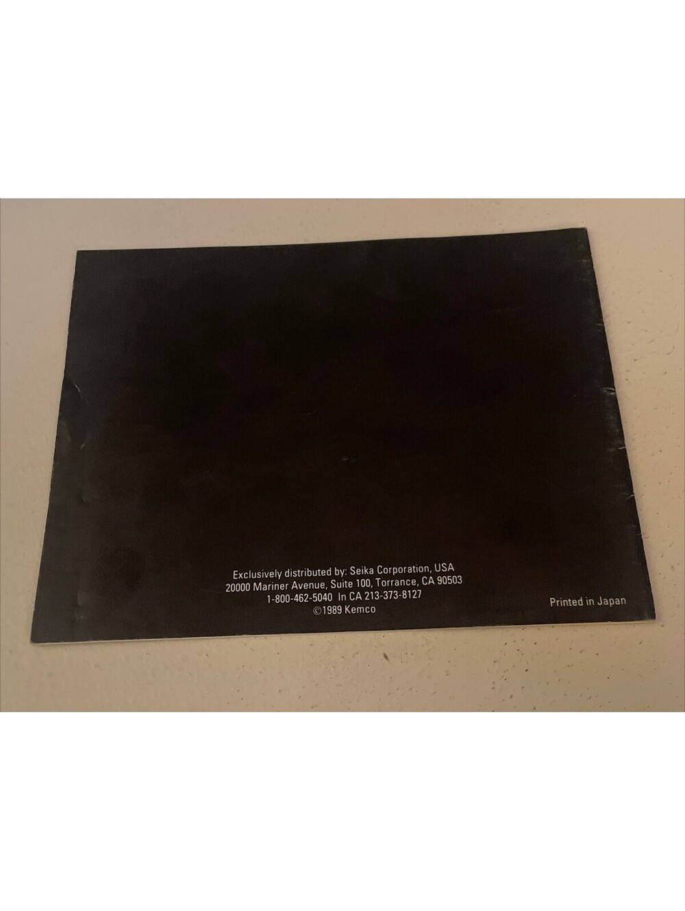 Rocket Ranger (Nintendo, NES 1990) MANUAL ONLY - Picture 2 of 2